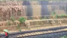 Several NE states cut off from rest of India by rail as tracks submerged or damaged